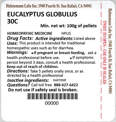 Eucalyptus Globulus 30C 100g.jpg Eucalyptus Globulus 30C 100g - Eucalyptus Globulus 30C 100g